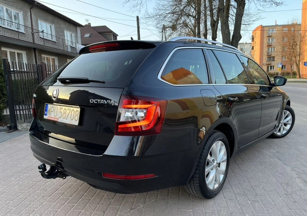 Skoda Octavia cena 48700 przebieg: 182555, rok produkcji 2017 z Pszczyna małe 742